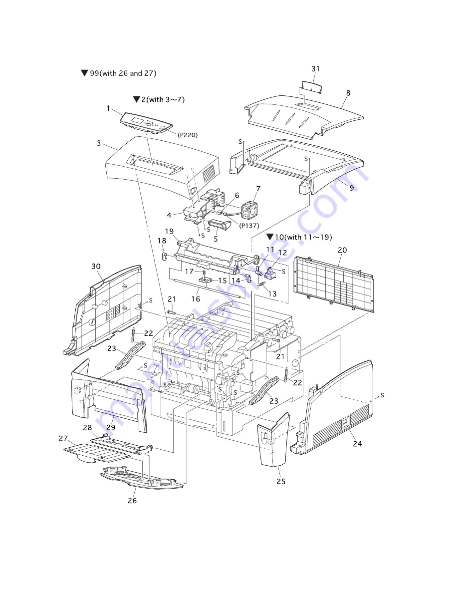 Xerox Phaser 6200 Service Manual Download Page 274