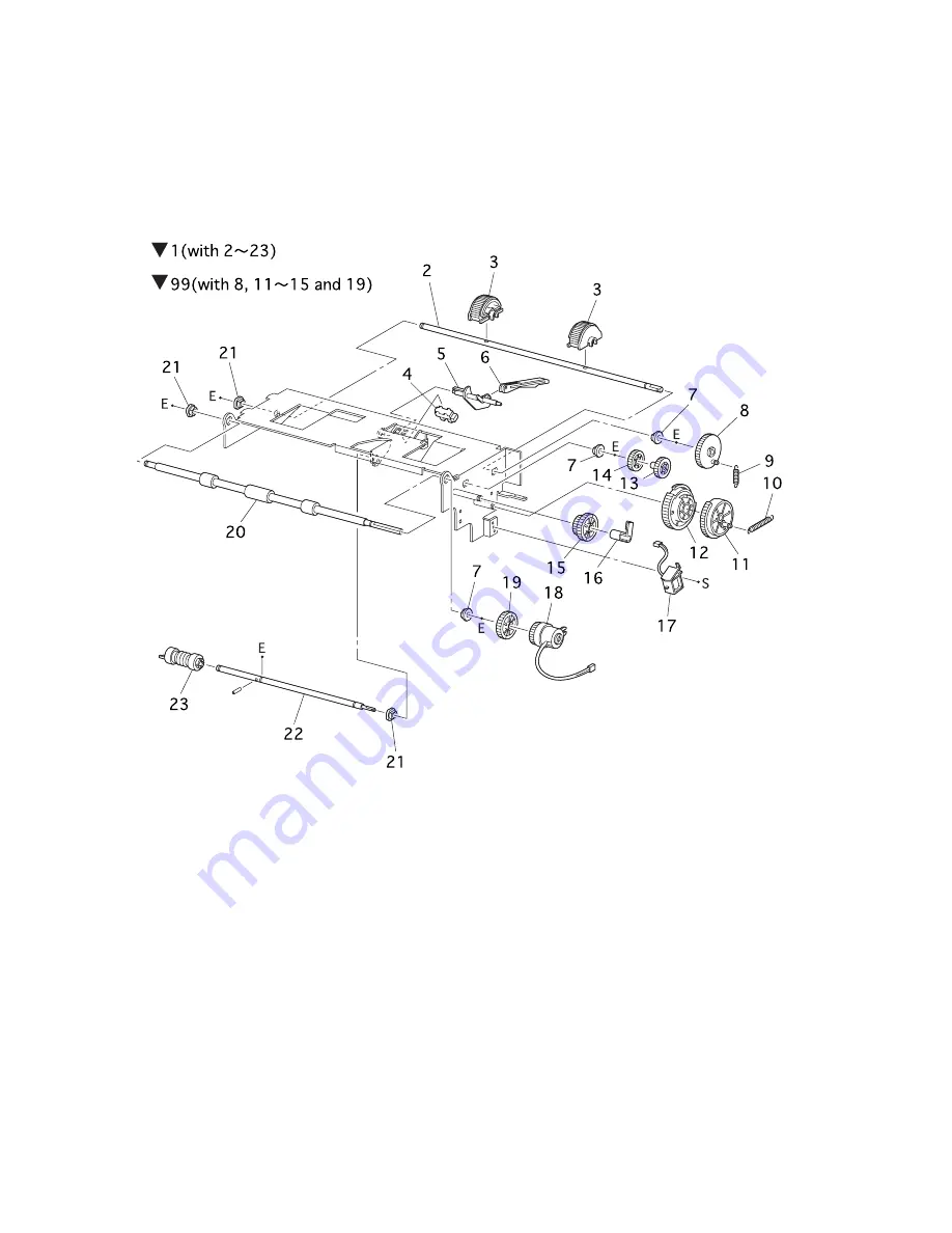 Xerox Phaser 6200 Service Manual Download Page 310