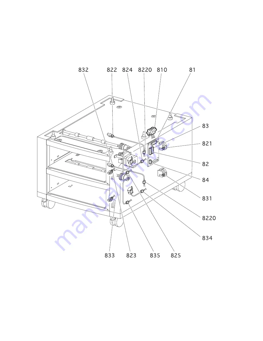 Xerox Phaser 6200 Service Manual Download Page 368