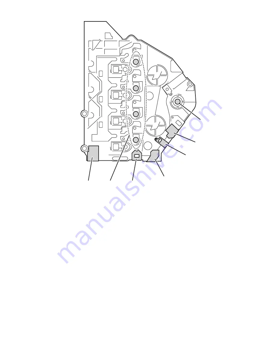 Xerox PHASER 6250 Service Manual Download Page 77