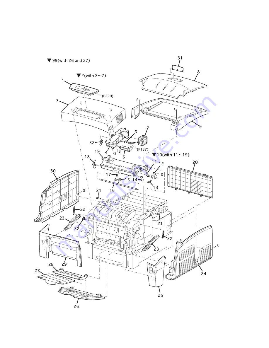 Xerox PHASER 6250 Скачать руководство пользователя страница 376