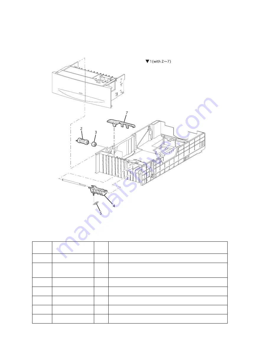 Xerox PHASER 6250 Service Manual Download Page 416