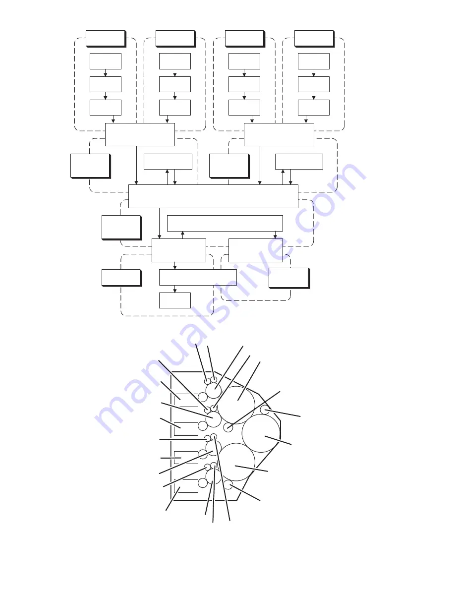 Xerox Phaser 6250DT Service Manual Download Page 43