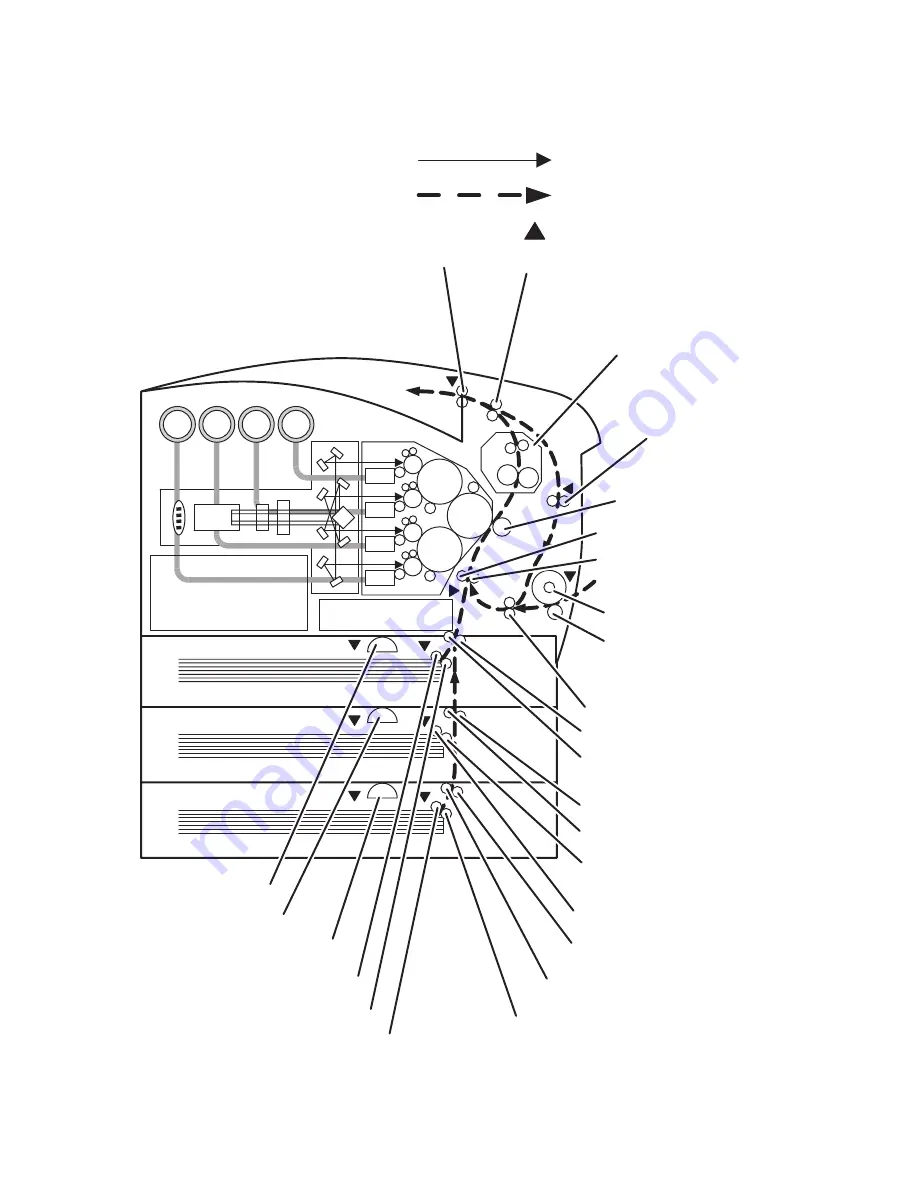 Xerox Phaser 6250DT Service Manual Download Page 53