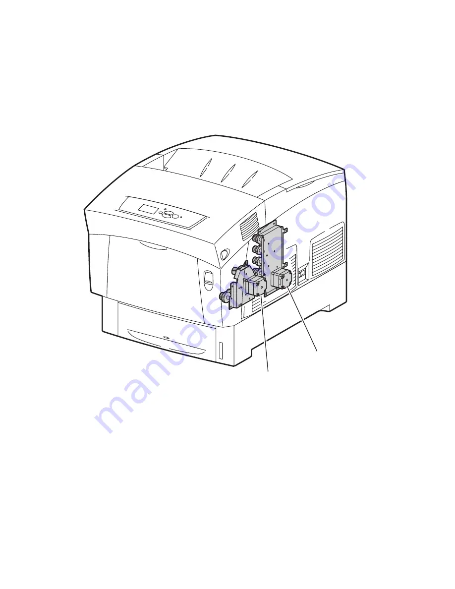 Xerox Phaser 6250DT Service Manual Download Page 55