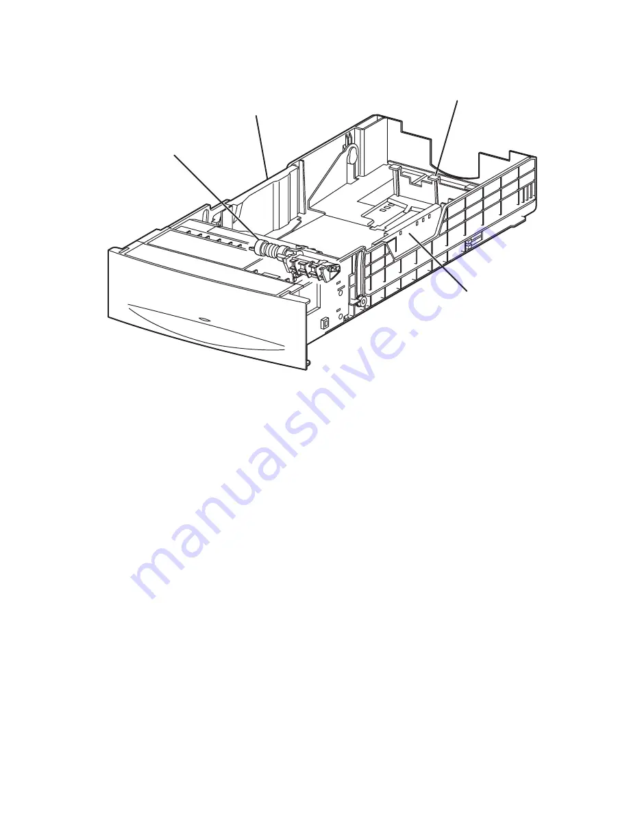 Xerox Phaser 6250DT Service Manual Download Page 58