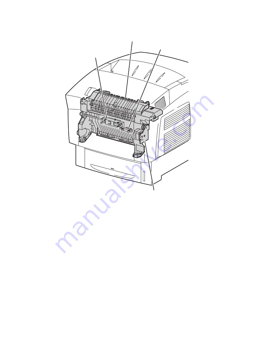 Xerox Phaser 6250DT Service Manual Download Page 67