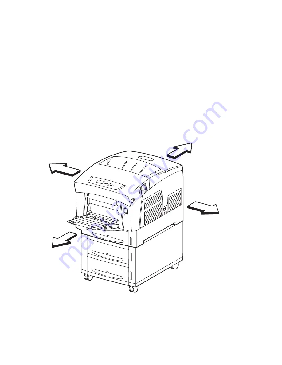 Xerox Phaser 6250DT Service Manual Download Page 221