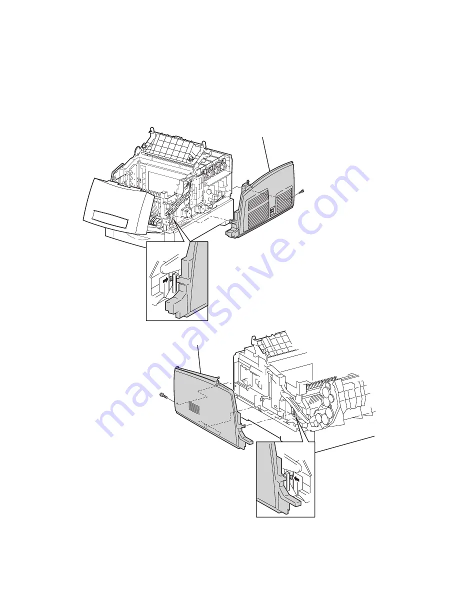 Xerox Phaser 6250DT Service Manual Download Page 230