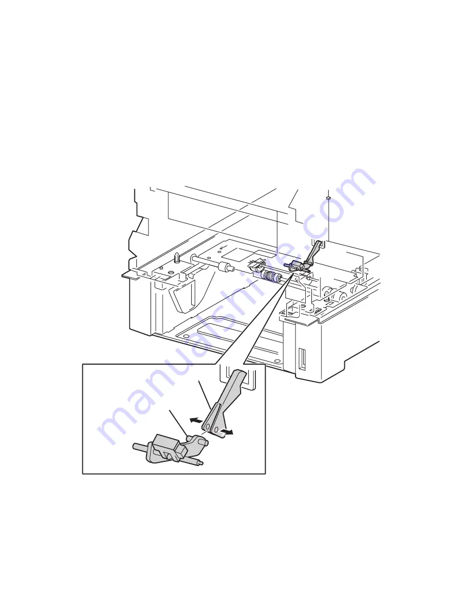 Xerox Phaser 6250DT Service Manual Download Page 251