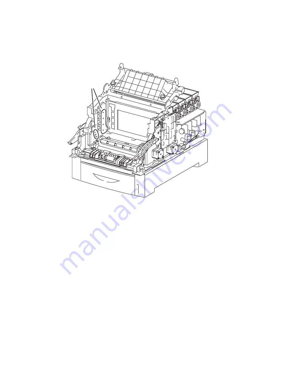 Xerox Phaser 6250DT Service Manual Download Page 289