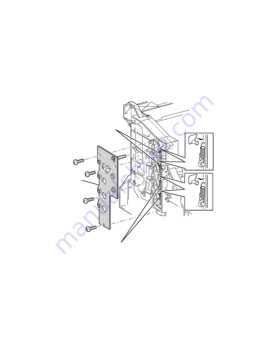 Xerox Phaser 6250DT Service Manual Download Page 307