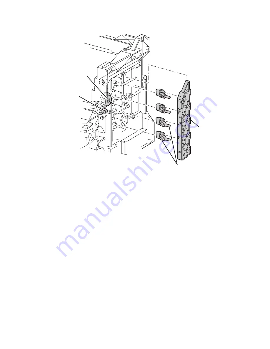 Xerox Phaser 6250DT Service Manual Download Page 312