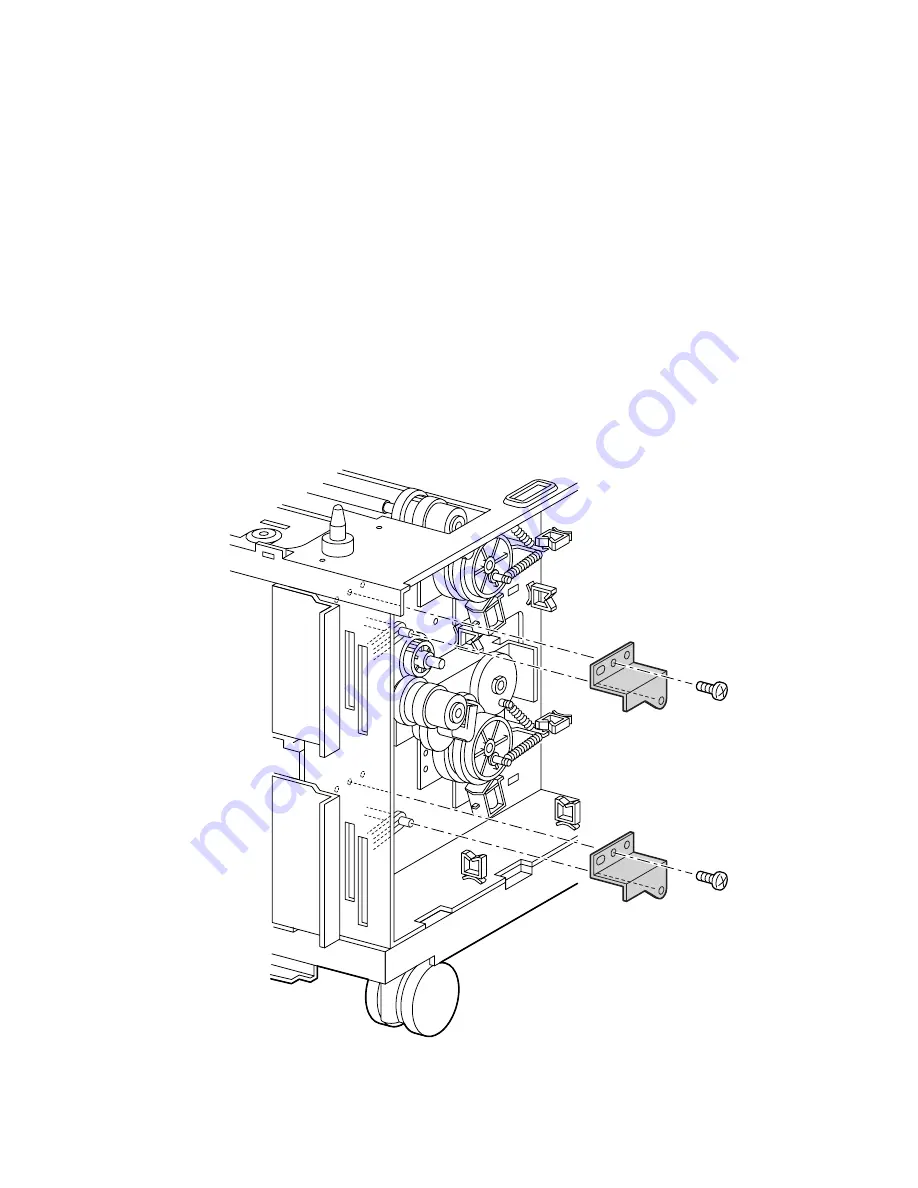 Xerox Phaser 6250DT Service Manual Download Page 338