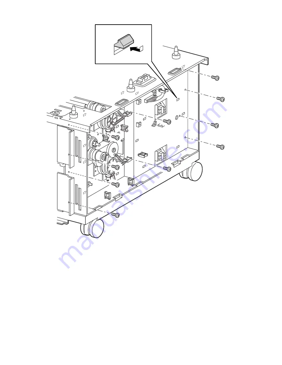 Xerox Phaser 6250DT Service Manual Download Page 339