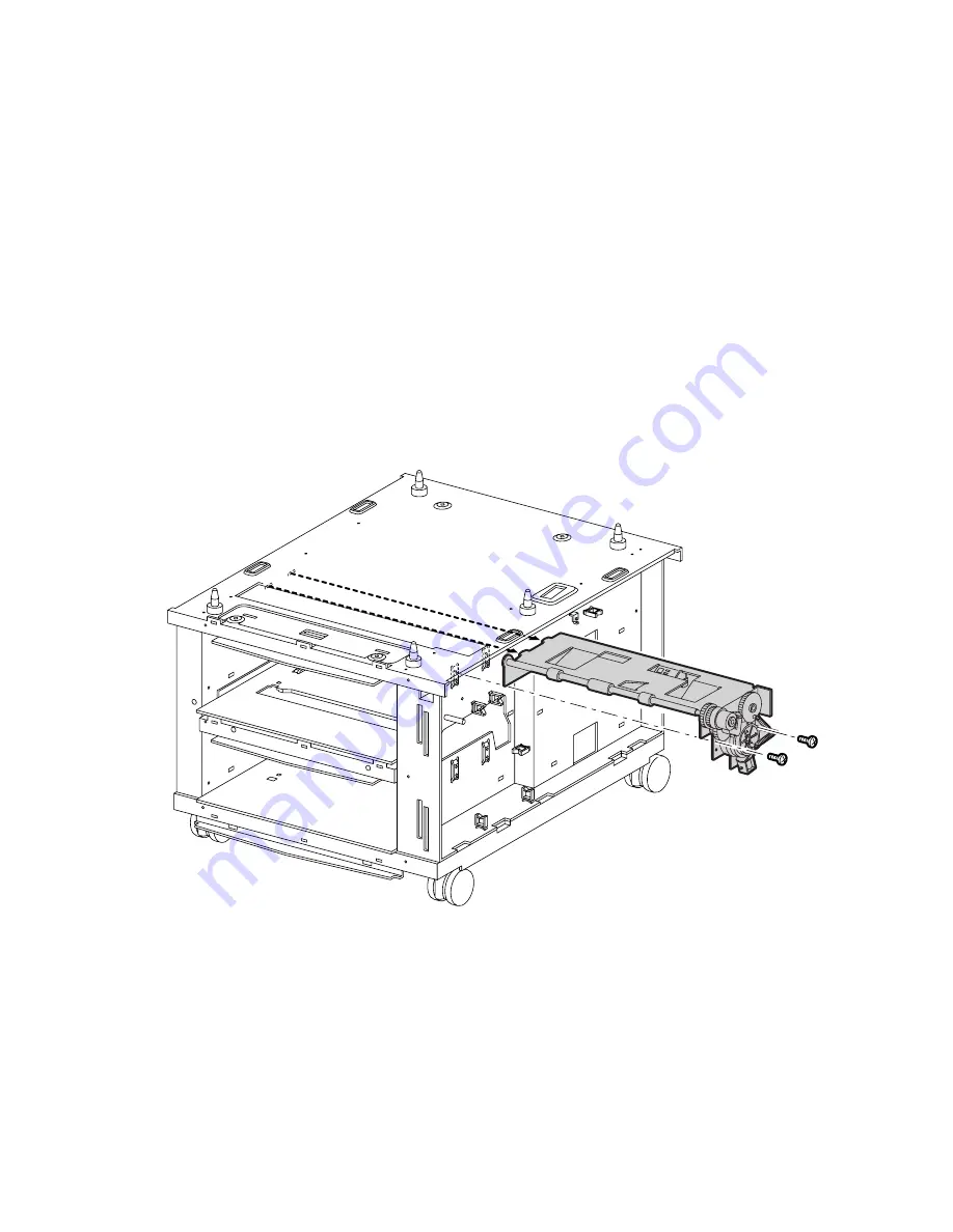 Xerox Phaser 6250DT Service Manual Download Page 344