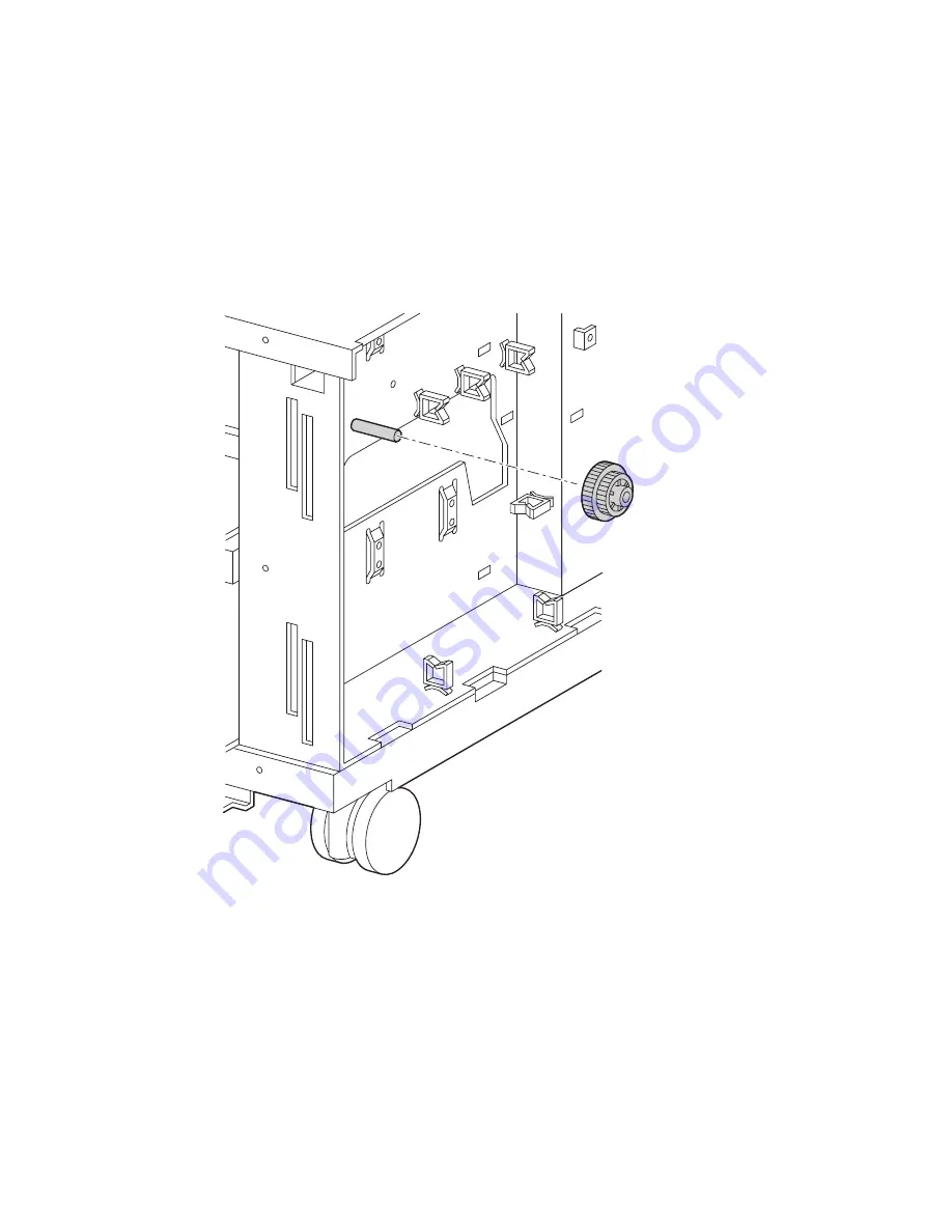 Xerox Phaser 6250DT Service Manual Download Page 345