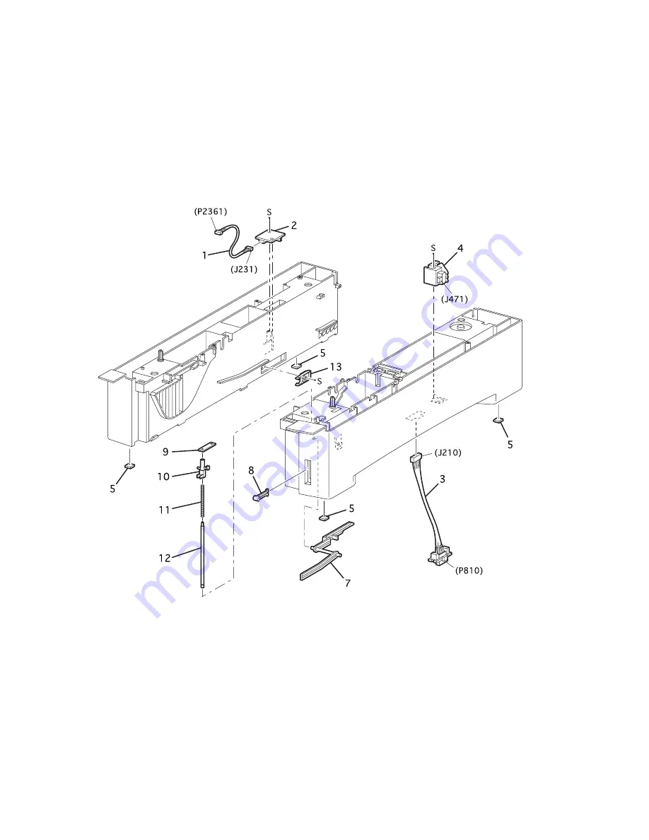 Xerox Phaser 6250DT Service Manual Download Page 375