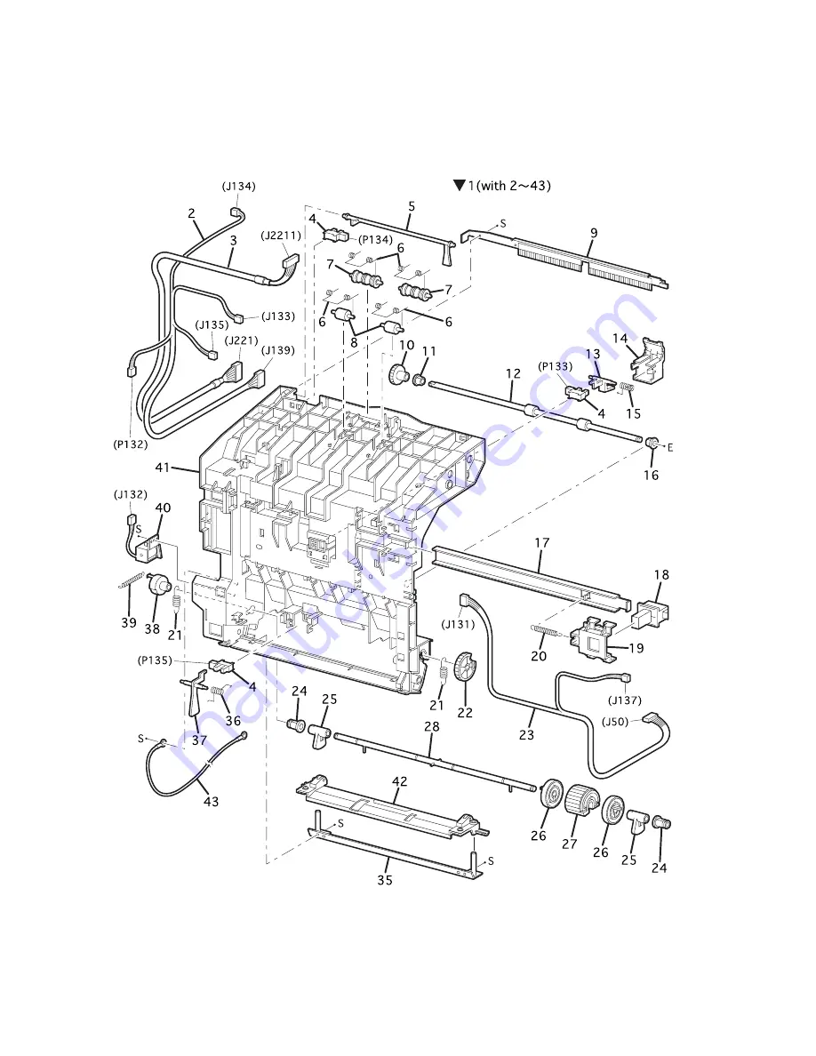 Xerox Phaser 6250DT Service Manual Download Page 383