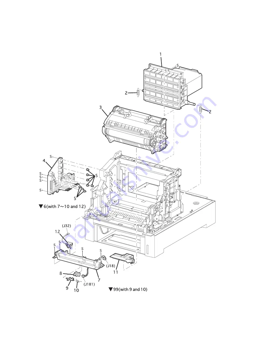 Xerox Phaser 6250DT Service Manual Download Page 391