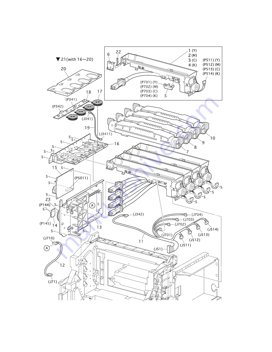 Xerox Phaser 6250DT Service Manual Download Page 393