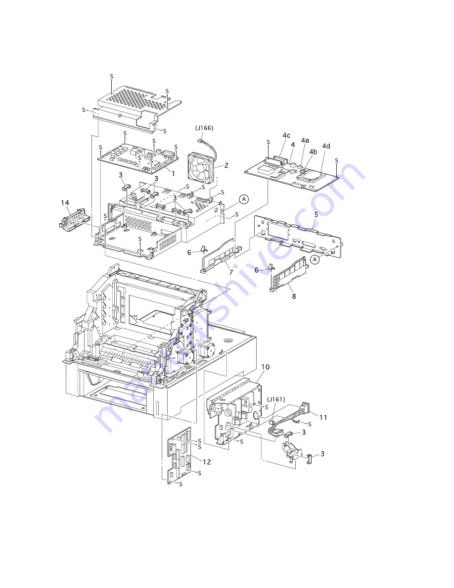 Xerox Phaser 6250DT Service Manual Download Page 397