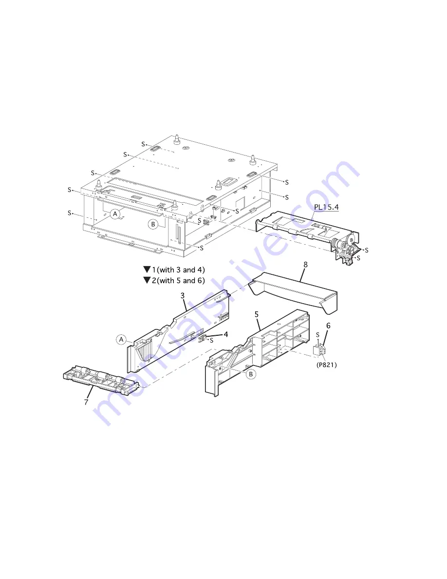 Xerox Phaser 6250DT Service Manual Download Page 411