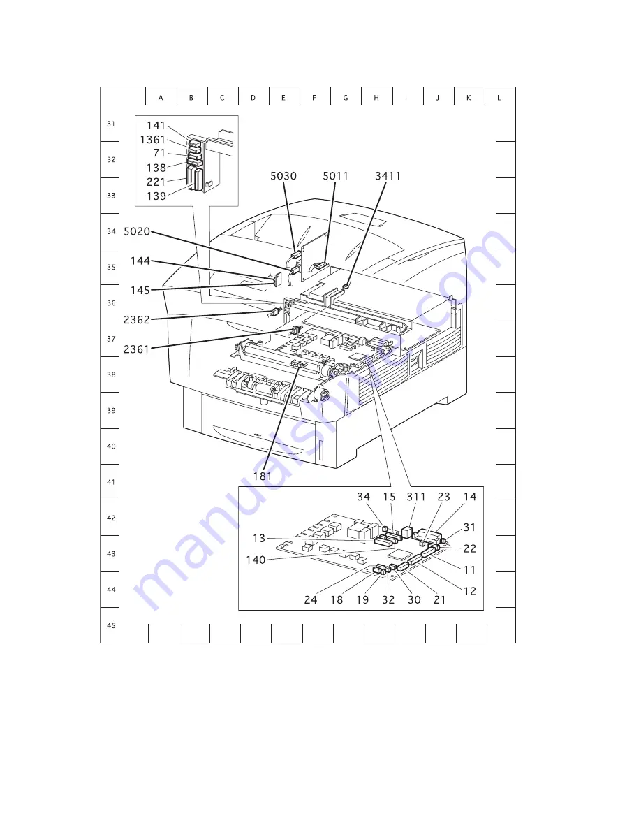 Xerox Phaser 6250DT Service Manual Download Page 429