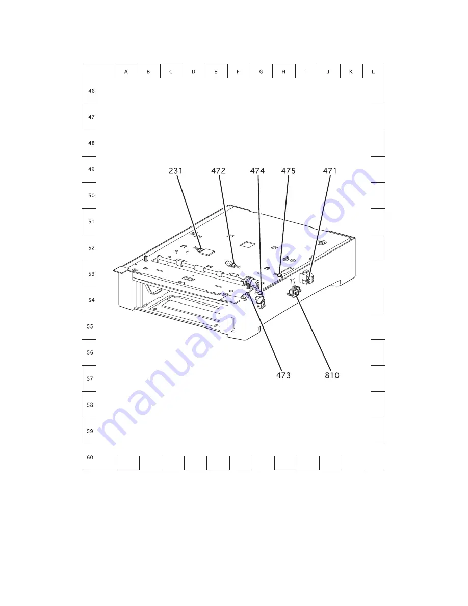 Xerox Phaser 6250DT Service Manual Download Page 430