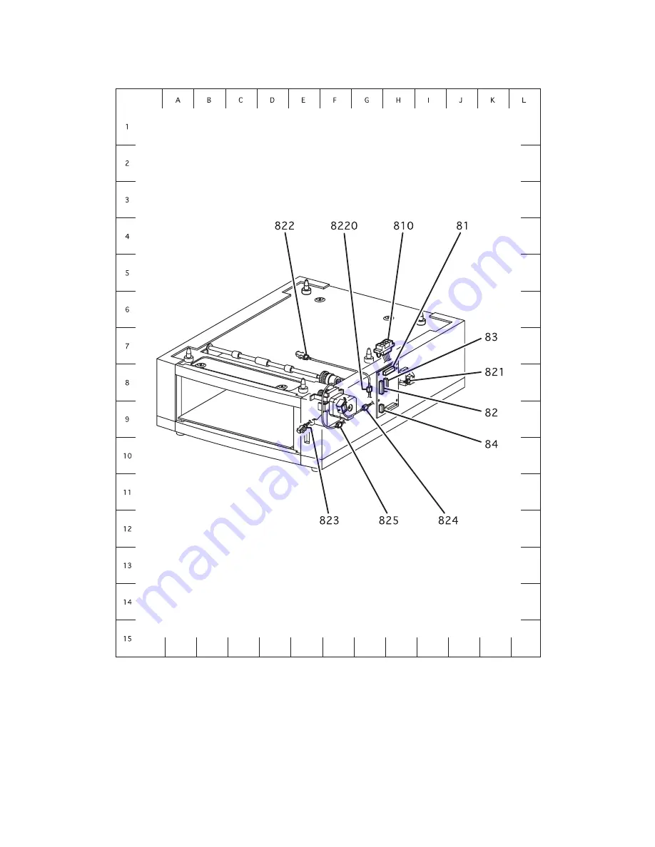 Xerox Phaser 6250DT Service Manual Download Page 434