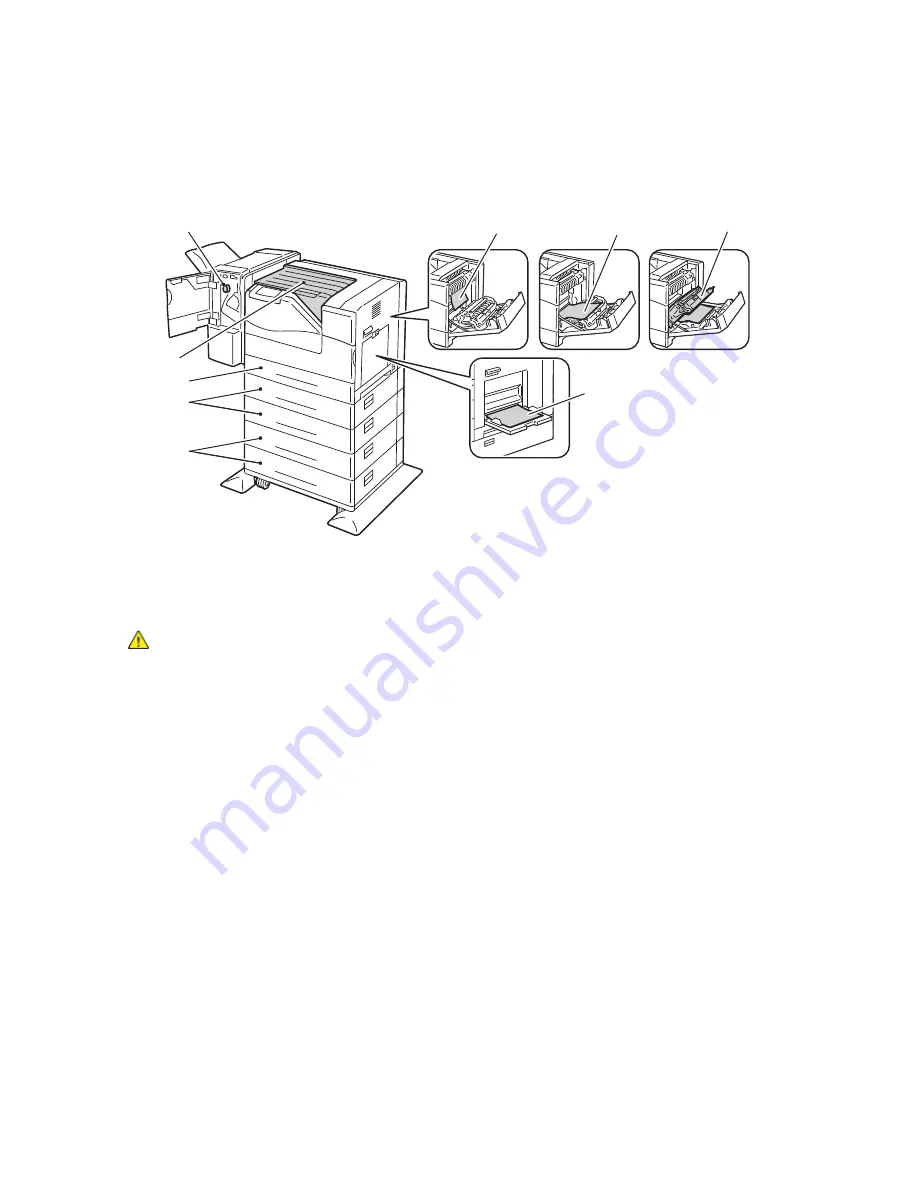 Xerox Phaser 6700 User Manual Download Page 119