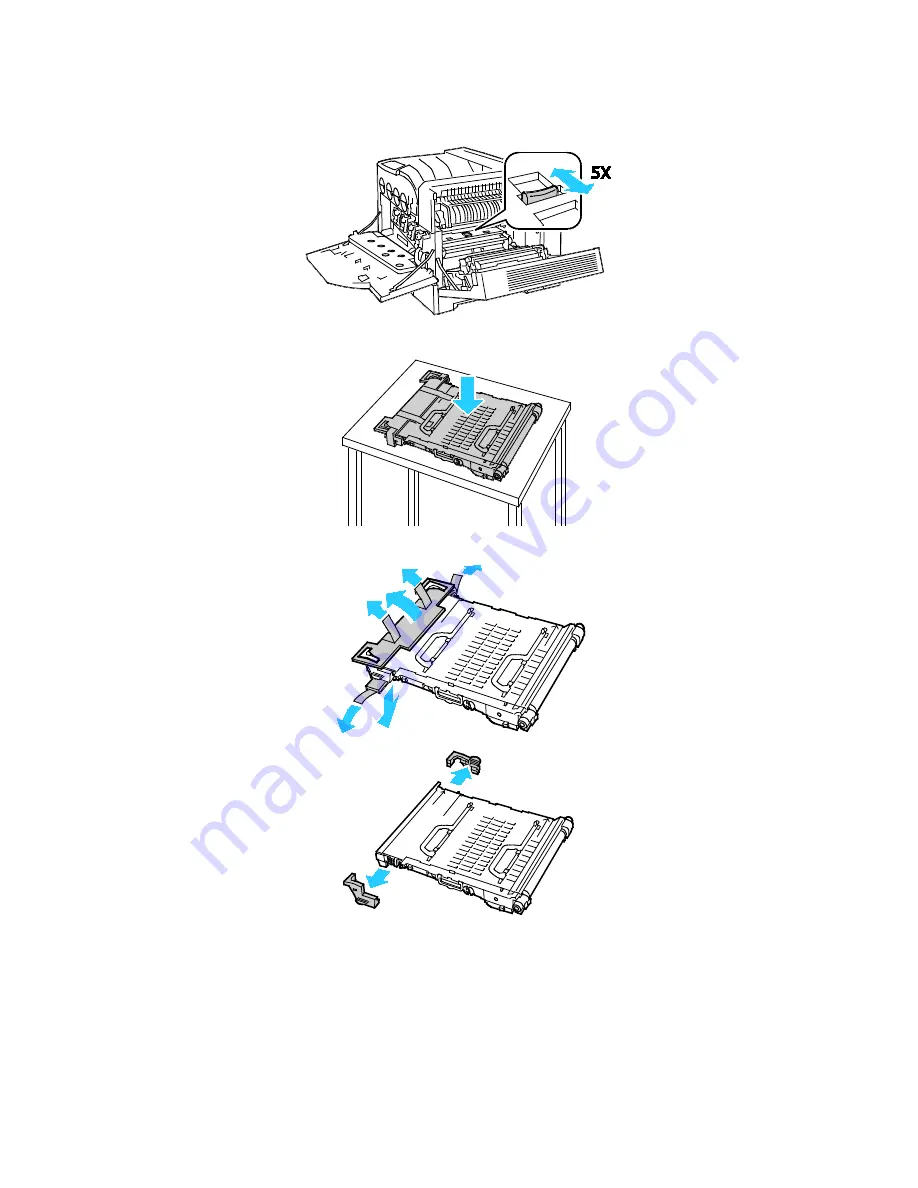 Xerox Phaser 6700DN Скачать руководство пользователя страница 99