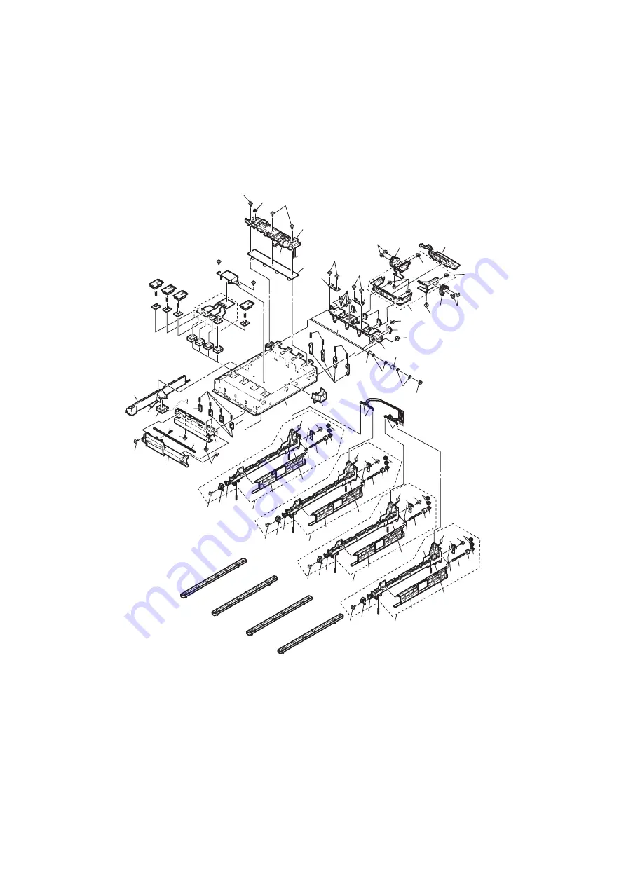 Xerox Phaser 7400 Service Manual Download Page 45