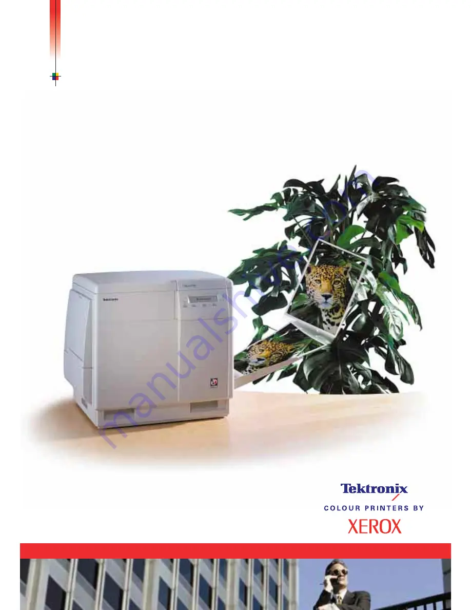 Xerox Phaser 750P Brochure & Specs Download Page 2