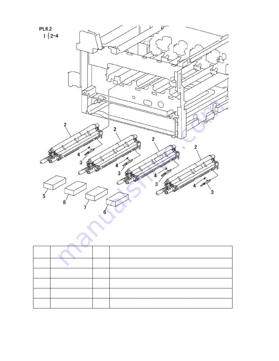 Xerox Phaser 7750DXF Service Manual Download Page 302