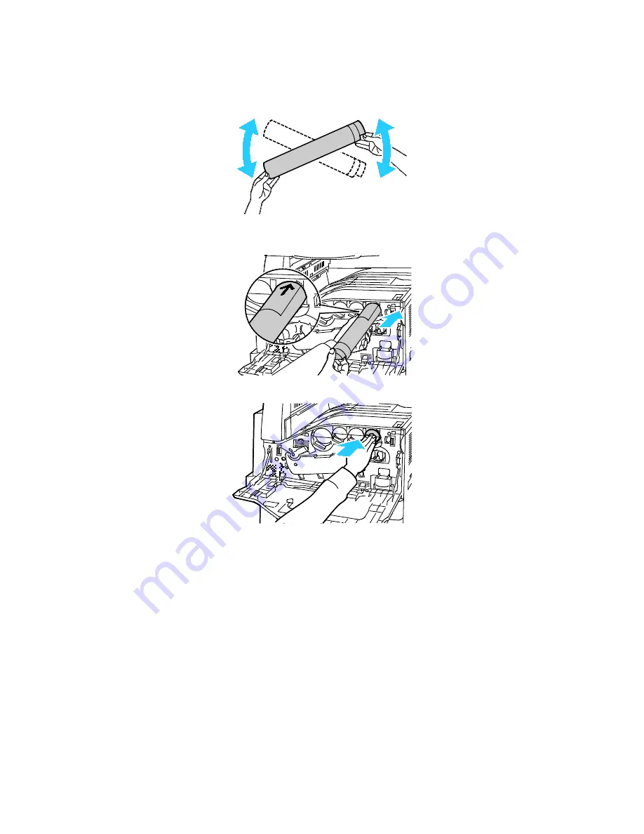 Xerox Phaser 7800 User Manual Download Page 208