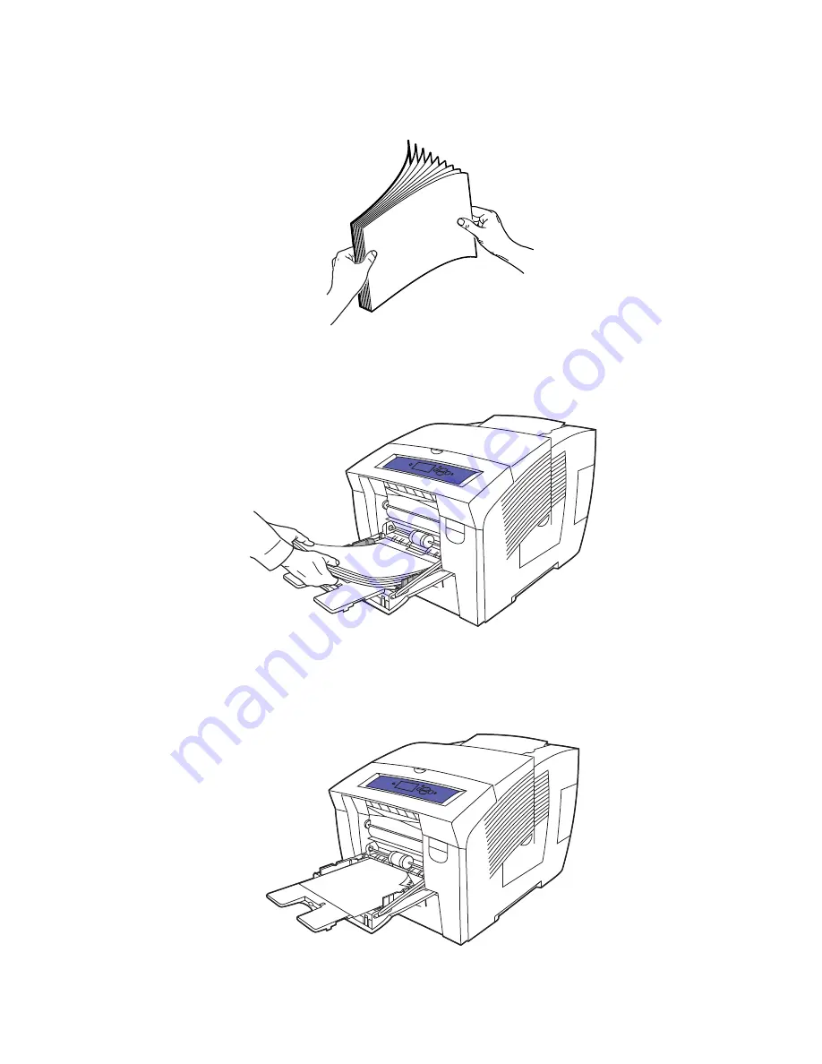 Xerox Phaser 8550 User Manual Download Page 39