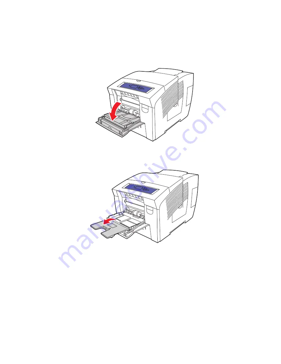 Xerox Phaser 8550 User Manual Download Page 59