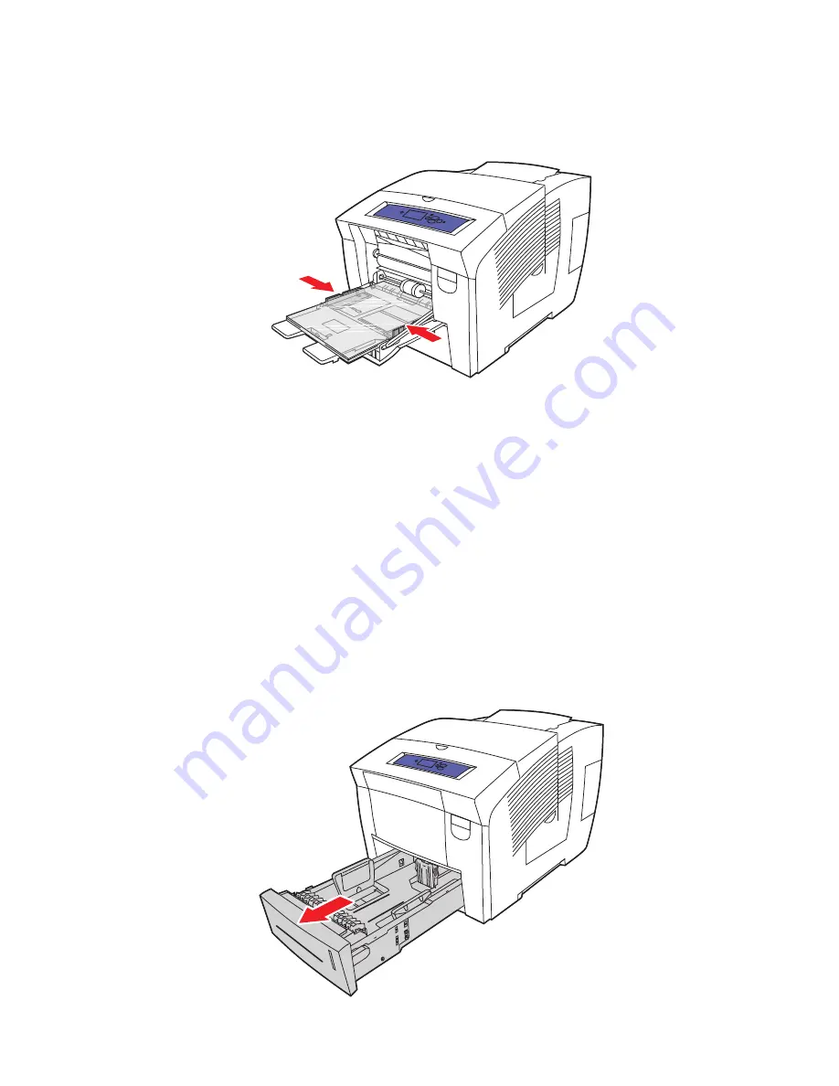 Xerox Phaser 8550 Скачать руководство пользователя страница 60