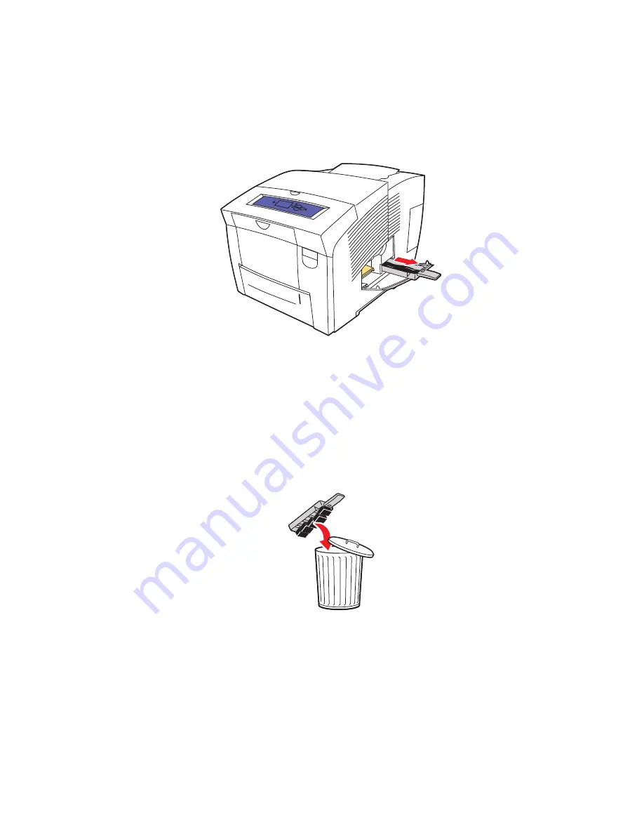 Xerox Phaser 8550 User Manual Download Page 97