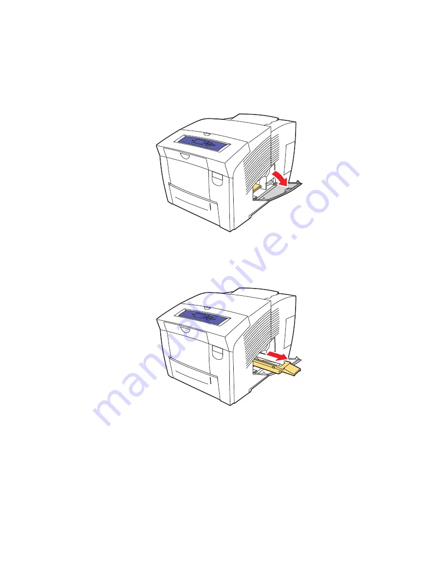 Xerox Phaser 8550 User Manual Download Page 111