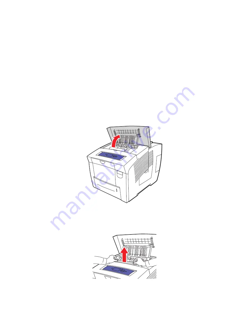 Xerox Phaser 8550 User Manual Download Page 116