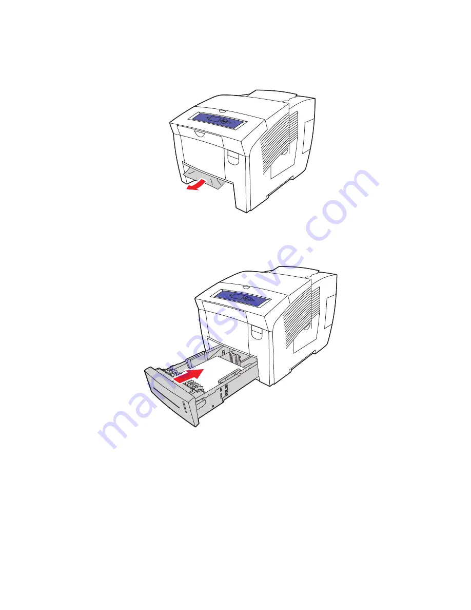 Xerox Phaser 8550 User Manual Download Page 120