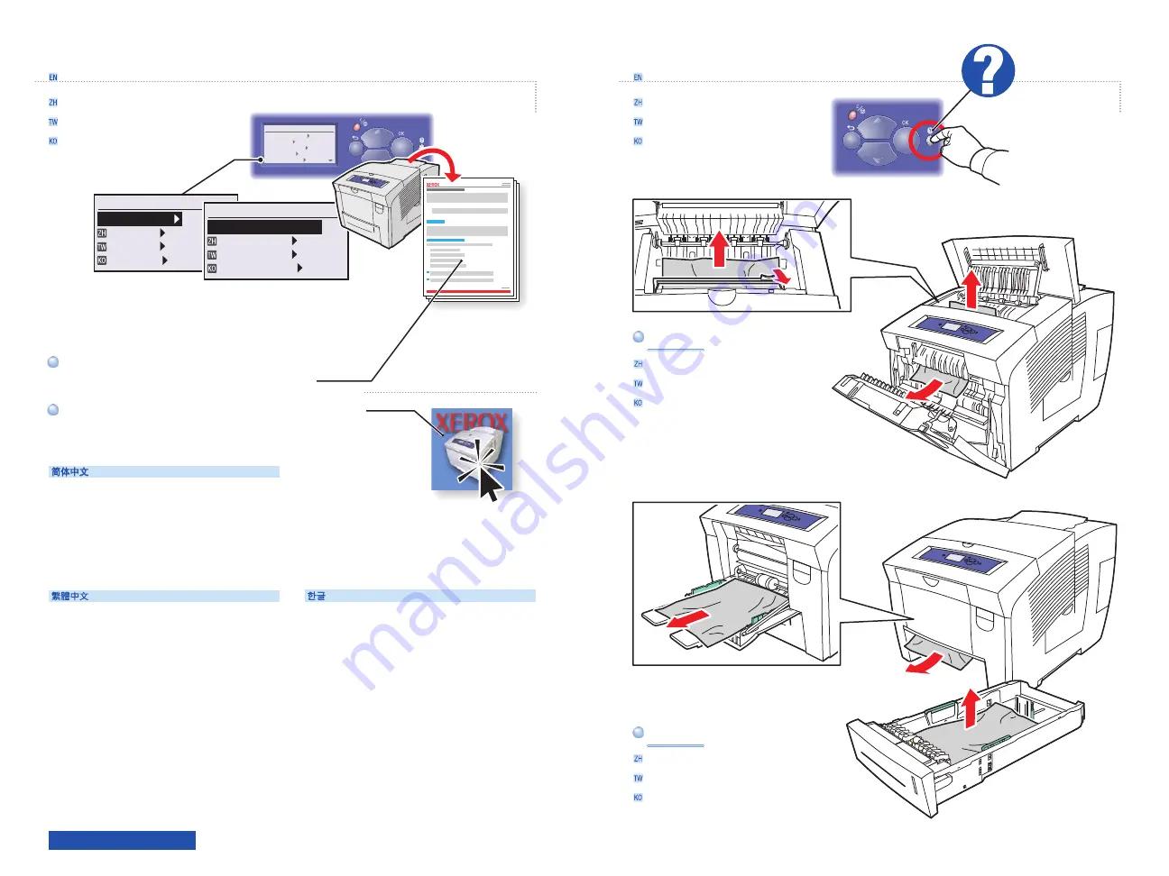 Xerox Phaser 8860 Скачать руководство пользователя страница 5