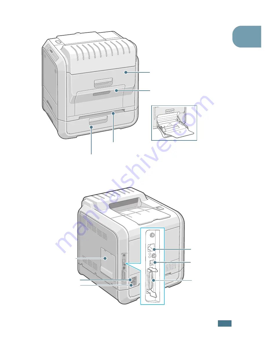 Xerox Phaser6100 (Spanish) Guía Del Usuario Download Page 16