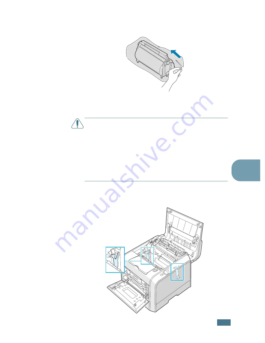 Xerox Phaser6100 (Spanish) Guía Del Usuario Download Page 102