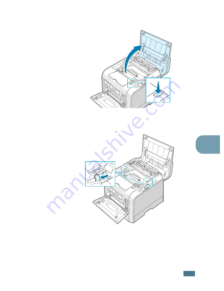 Xerox Phaser6100 (Spanish) Guía Del Usuario Download Page 108