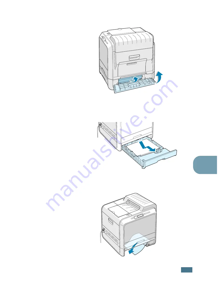 Xerox Phaser6100 (Spanish) Guía Del Usuario Download Page 142