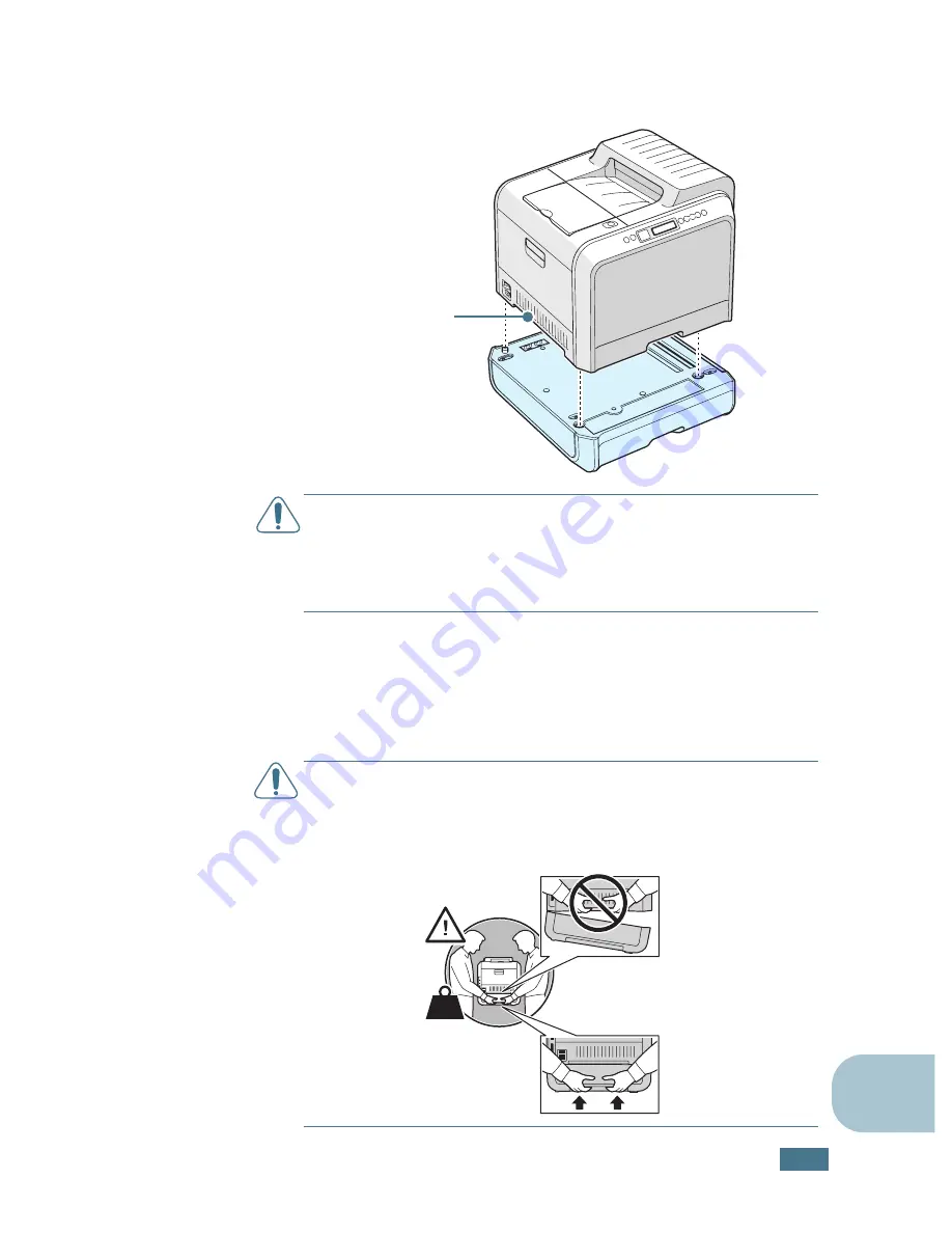 Xerox Phaser6100 (Spanish) Guía Del Usuario Download Page 184