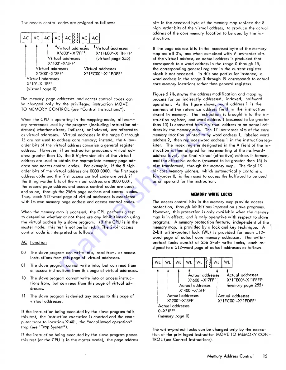 Xerox Sigma 6 Reference Manual Download Page 23